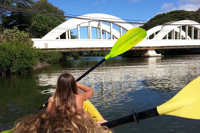 Ko Olina to North Shore Experience -Waimea Falls, Beaches & more - Waimea Falls: the trail-to-water payoff