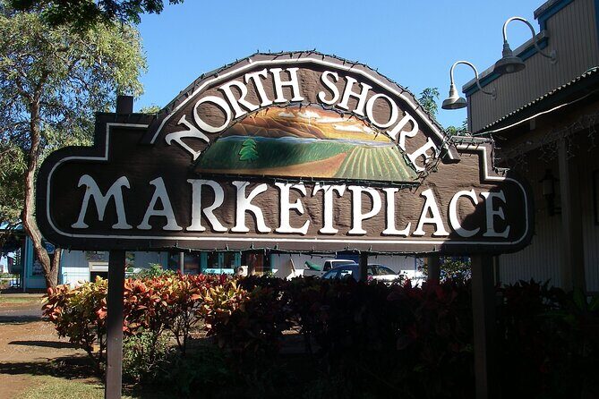 Ko Olina to North Shore Experience -Waimea Falls, Beaches & more - Kona coffee, macadamias, and the pineapple-coffee drive break