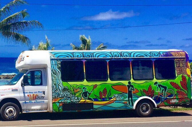 Ko Olina to North Shore Experience -Waimea Falls, Beaches & more - Tour guide and live commentary: getting context, not just directions