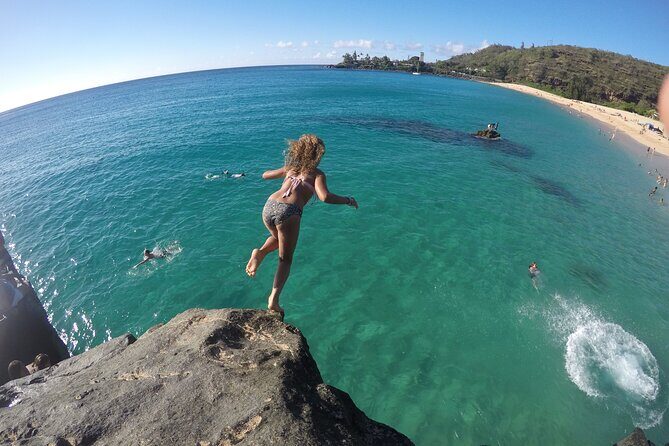 Ko Olina to North Shore Experience -Waimea Falls, Beaches & more - Waimea Bay swim time and Waimea Valley options