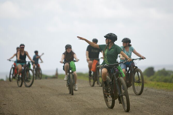 Kualoa Ranch: Novice E-Bike - Electric mountain bikes at Kualoa: why this format works