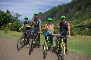 Kualoa Ranch: Novice E-Bike - The 2-hour novice route: what you’ll actually do