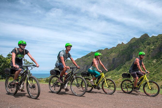 Kualoa Ranch: Novice E-Bike - Controls, effort, and the “don’t wear white” reality