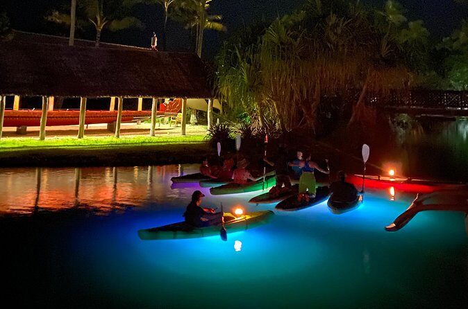 Lunar Legends Night Stand up Paddle Kayak Water Experience - What to wear (and how wet you’ll get)