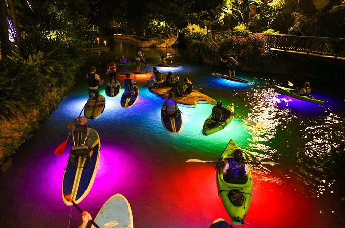 Lunar Legends Night Stand up Paddle Kayak Water Experience - Price and value: is $107 worth it?