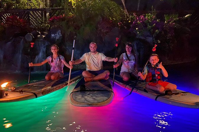 Lunar Legends Night Stand up Paddle Kayak Water Experience - Who this experience fits best (and who should skip it)