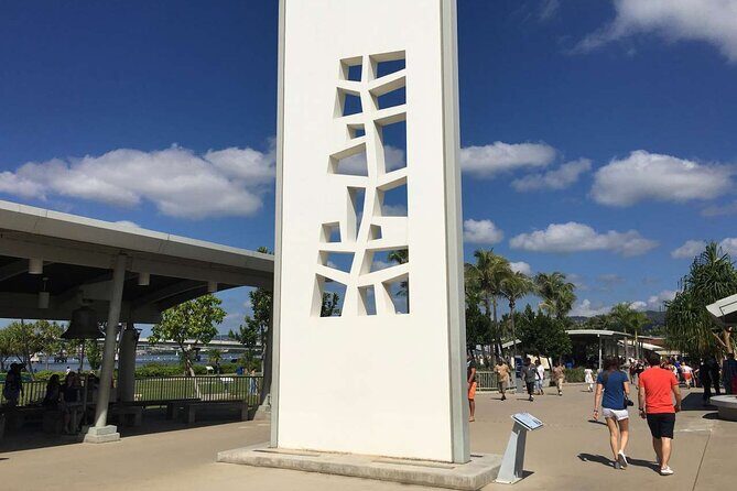 Luxury Pearl Harbor USS Arizona Memorial Small Group Tour - The USS Arizona Memorial: Shuttle Boat and the 23-Minute Documentary
