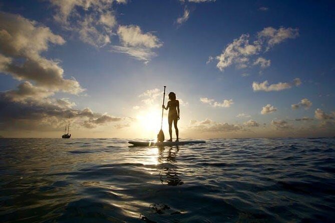 Magic Island Honolulu Stand Up Paddling - Why Magic Island Honolulu Stand Up Paddling feels doable for beginners