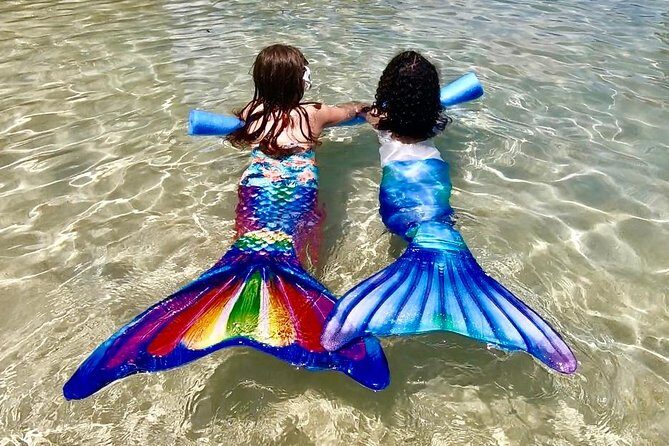 Mermaid Video shoot and Snorkel Adventure - The Flow of Your Session: Poses, Video, Tail Swimming Tips