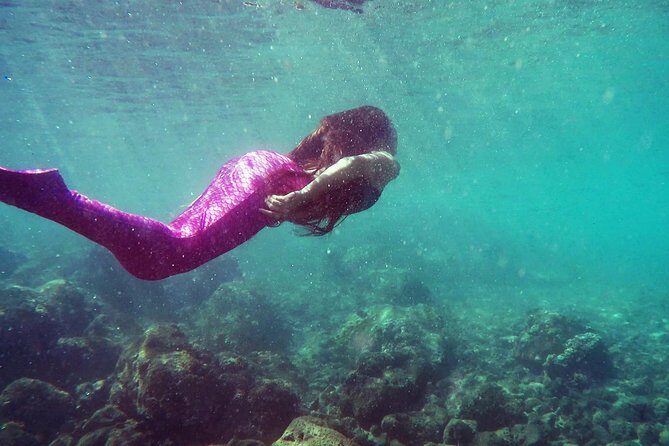 Mermaid Video shoot and Snorkel Adventure - Snorkeling at Magic Island: Calm Water, Real Marine Life
