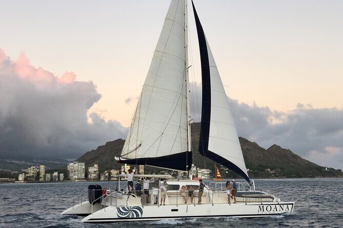 Moana’s VIP Waikiki Turtle Snorkeling Experience on Nalu - Onboard comfort on a power catamaran: seating, restroom, and the lounge time
