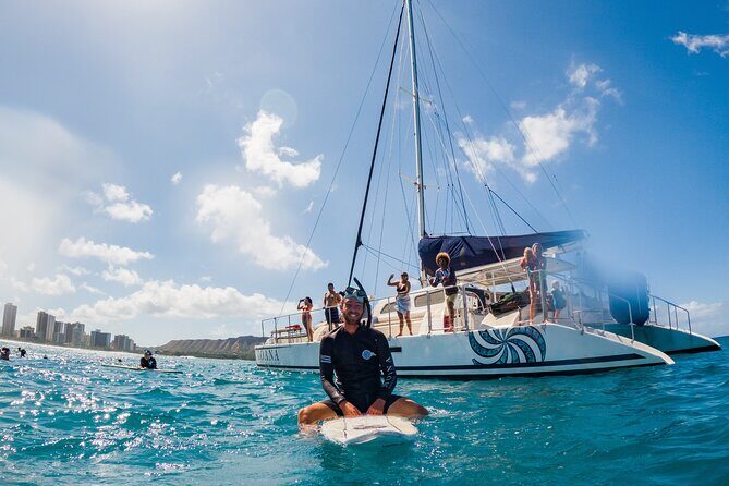 Moana’s Waikīkī Grand Guided Turtle Snorkel & Sailing Adventure - What you might see: sea turtles, starfish, and reef life