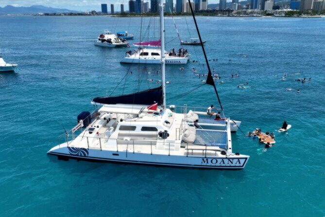Moana’s Waikīkī Grand Guided Turtle Snorkel & Sailing Adventure - Getting to Kewalo Harbor and boarding without stress
