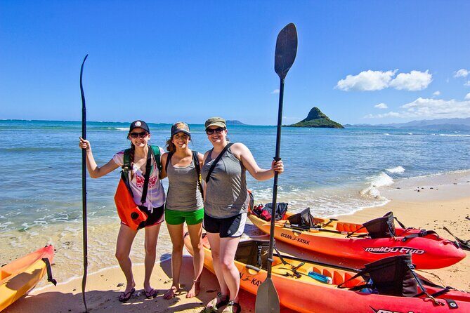 Mokolii Island Self Guided Kayak Tour - Kayaking in the Mokoli’i area: calm water cues and classic landmarks