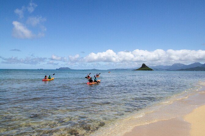 Mokolii Island Self Guided Kayak Tour - Small group size and the “no-pressure” feeling