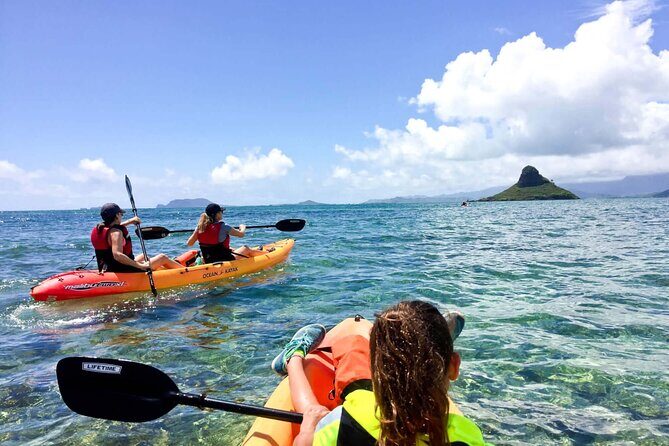 Mokolii Island Self Guided Kayak Tour - Meeting at 134b Hamakua Dr: gear pickup and car-to-beach flow
