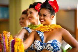 Nā Lei Aloha, A Waikīkī Lū'au - Check-in and first moments: the 3rd floor routine