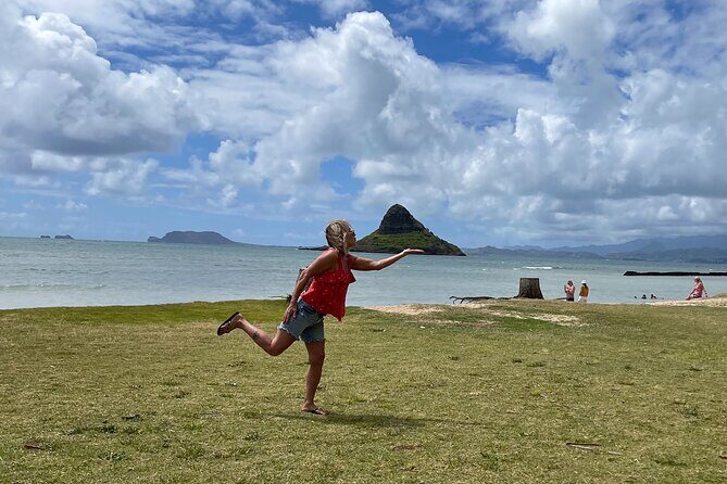 Next Level Oahu Circle Island Tour Snorkel w/Turtles and Byodo-In - Mokoli‘i Island and movie-location photo stops