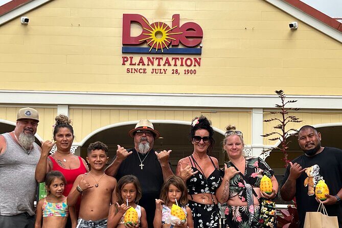 Next Level Oahu Circle Island Tour Snorkel w/Turtles and Byodo-In - Tropical fruit stands in Kahuku Farms