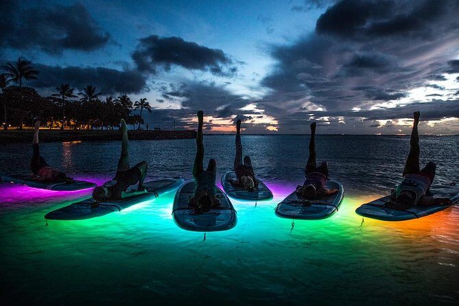 Night SUP Yoga in Honolulu, Hawaii - Key Points That Make This Night SUP Yoga Worth It