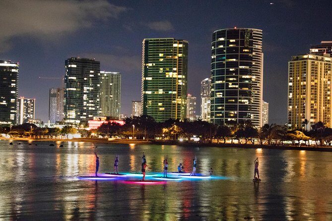 Night SUP Yoga in Honolulu, Hawaii - The SUP Intro: Learning Without Making It a Big Deal