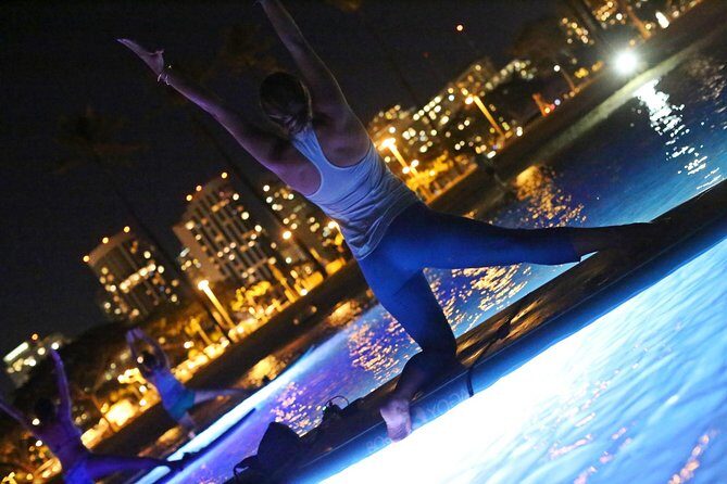 Night SUP Yoga in Honolulu, Hawaii - Price and What You’re Paying For (Not Just a Number)
