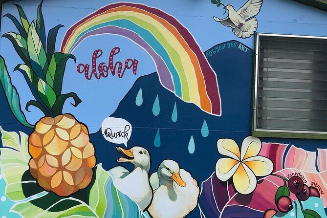 North Shore Farm: Anahulu River, Kayak-Sup, Turtles, Lunch & More - The self-guided farm portion: animals, turtle viewing, and kid games