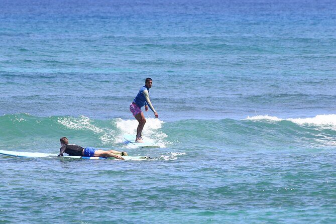 North Shore Surfing Lessons Oahu Hawaii - Your 90 minutes: what happens from sand drills to wave time