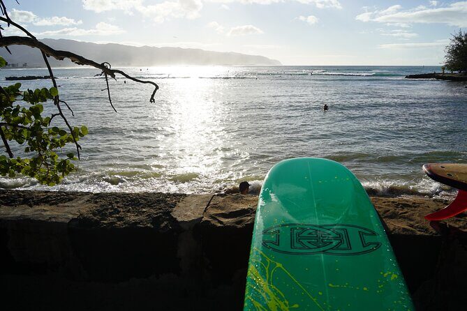 North Shore Surfing Lessons Oahu Hawaii - The workout reality: prepare your body for paddling and balance