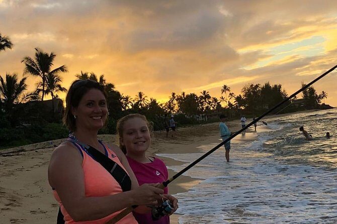 North Shore Tour Guide Shoreline Fishing - North Shore Fishing in Waialua: The Private Part That Changes Everything