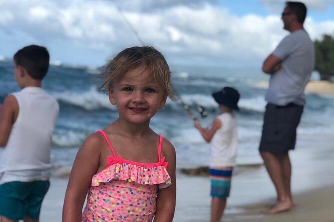 North Shore Tour Guide Shoreline Fishing - Where You Start and Finish: Mokulē‘ia Army Beach Makes It Simple