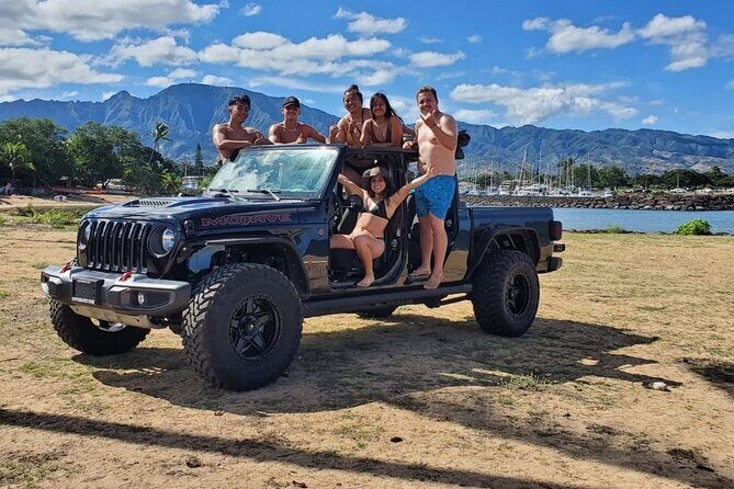 Northshore ocean adventure and circle islandJeep Tour- Guaranteed to see turtles - Key things that make this tour worth your time