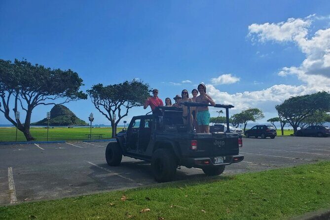 Northshore ocean adventure and circle islandJeep Tour- Guaranteed to see turtles - Price and value: what $700 per person buys you here
