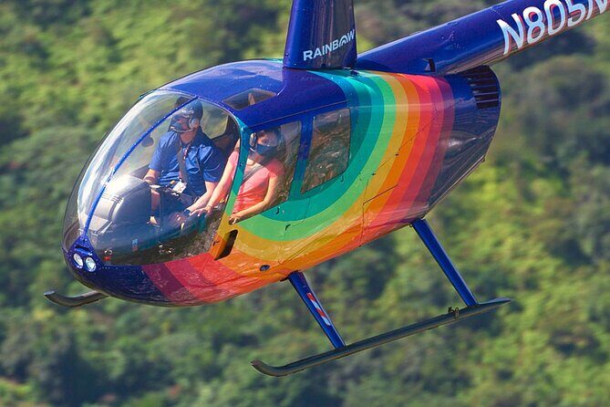 Oahu: 45 Minute Sights Unseen Helicopter Tour - Doors Off or On - Doors-Off or Doors-On: pick the thrill level that fits you