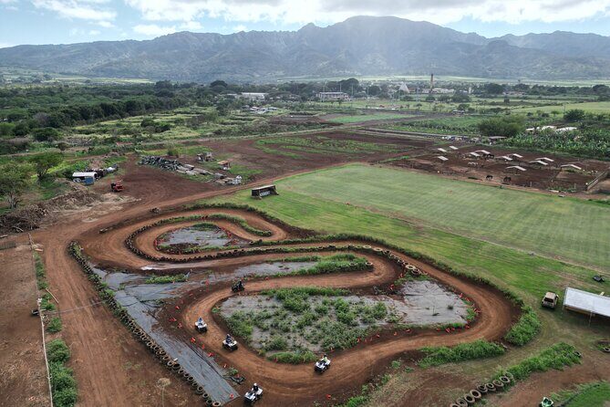 Oahu Beachfront ATV Adventure and Farm Tour - North Shore Stables: ATV fun with a shoreline restoration mission