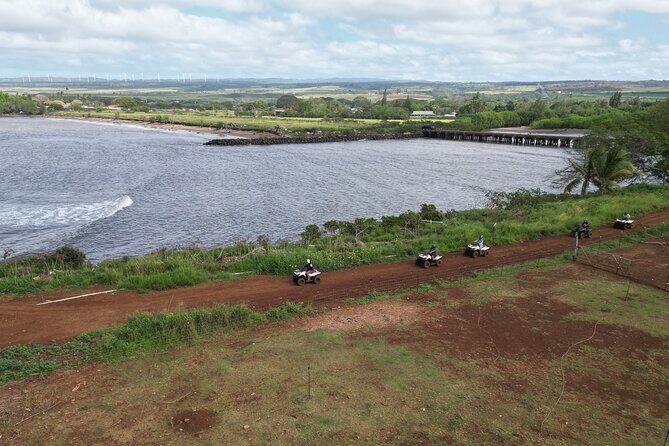 Oahu Beachfront ATV Adventure and Farm Tour - Kapukapuakea and Taputapuatea: the lesson you don’t get on typical ATV tours
