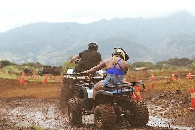 Oahu Beachfront ATV Adventure and Farm Tour - The time split: why “45 minutes” feels like more than it sounds