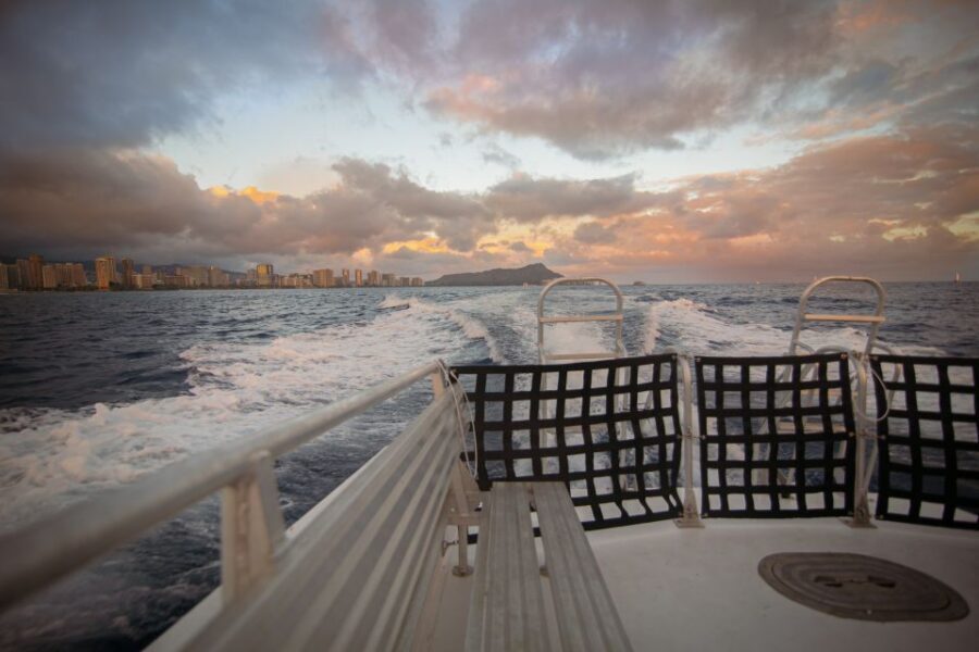 Oahu: BYOB or Cash Bar Waikiki Sunset Cruise - How seasonal timing changes your views (summer vs winter)