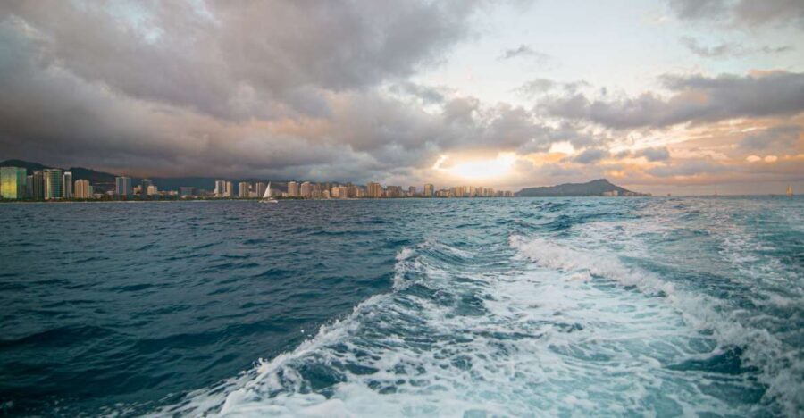 Oahu: BYOB or Cash Bar Waikiki Sunset Cruise - Price and value: what $56 buys you on Waikiki water