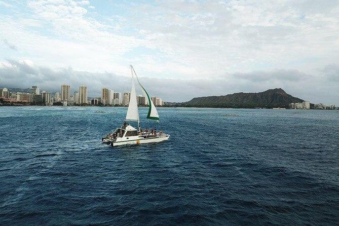 Oahu Catamaran Waikiki Sunset on 40 Foot Catamaran: Food and BYOB - Setting Sail from Pier A at 5:15 pm (and what that means)