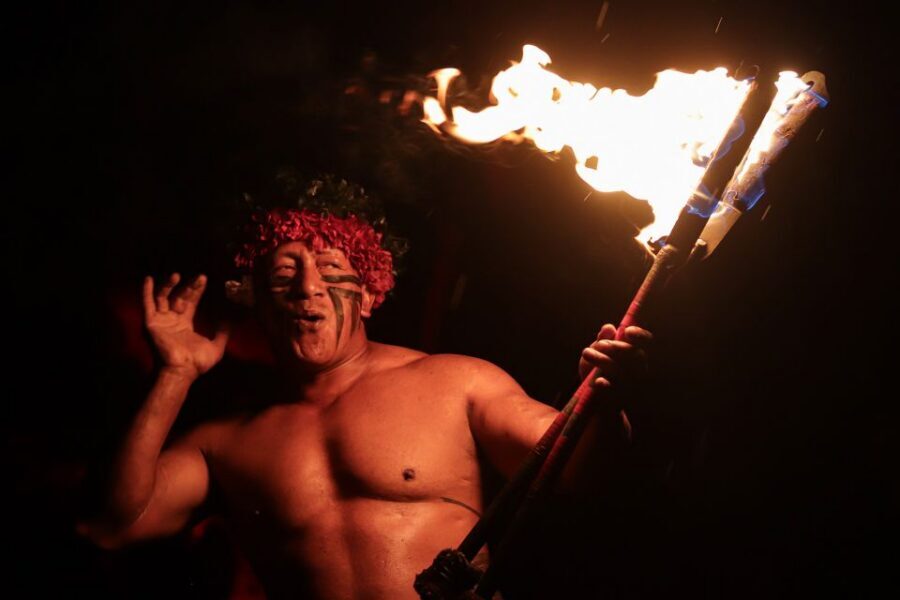 Oahu: Chief's Luau Dinner Show - Hands-On Hawaiian and Polynesian Activities You Can Join
