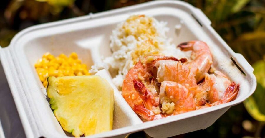 Oahu: Circle Island Day Trip with Shrimp Plate Lunch - Pickup and the First Stops: Coffee, Snacks, and Getting Oriented