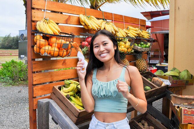Oahu Circle Island Full Day Tour with Scenic Stops & Local Foods - North Shore classics: Kualoa, Mokoliʻi, and Kahuku country