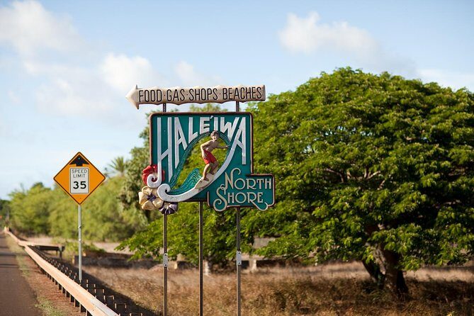 Oahu Circle Island (Holoholo Mokupuni), from Waikiki - Haleiwa and the North Shore: historic town energy plus a waterfall hike