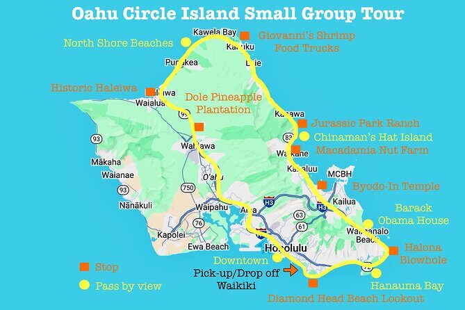 Oahu Circle Island Small Group Tour - A smart way to do Oahu without renting a car