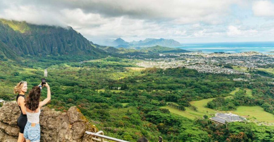 Oahu: Circle Island Tour with Lunch & Waimea Waterfall - Entering The Day: Pickup, Bus Comfort, and How the Tour Actually Feels