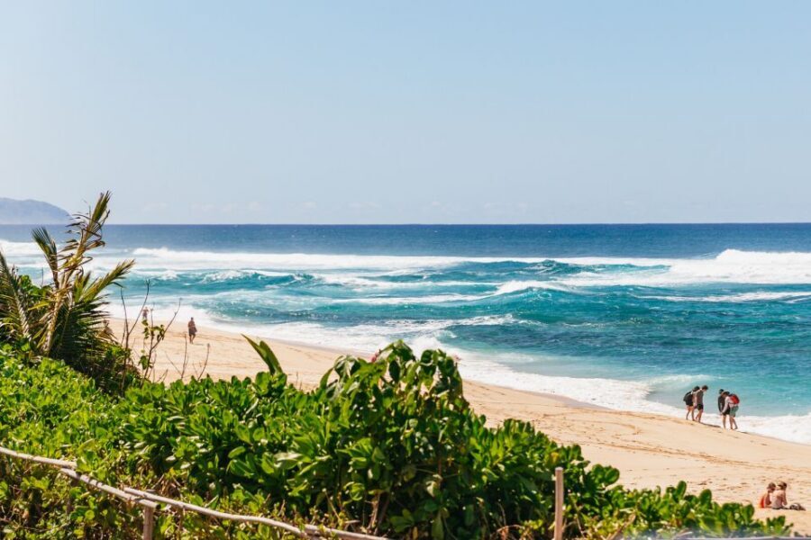 Oahu: Circle Island Tour with Lunch & Waimea Waterfall - Pali Lookout and the Valley of the Temples: When the Views Come With Context