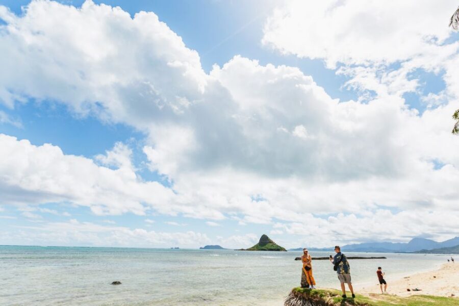 Oahu: Circle Island Tour with Lunch & Waimea Waterfall - Kaneohe Bay, Chinaman’s Hat, and the North Shore Mindset