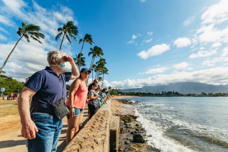 Oahu: Circle Island Tour with Lunch & Waimea Waterfall - Sunset Beach Drive-By to Waimea Valley: Waterfall Expectations You Should Set
