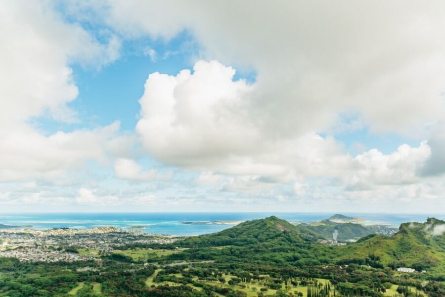 Oahu: Circle Island Tour with Lunch & Waimea Waterfall - Dole Plantation and The Return Past Iolani Palace